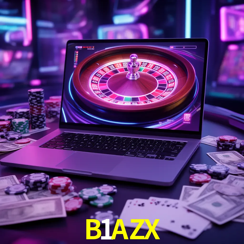 B1AZX México - centro de casino, cuenta y acceso móvil Centro móvil B1AZX con casino, cajero, bonos, app y acceso de cuenta para México